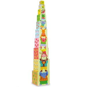 Cubes gigognes animaux