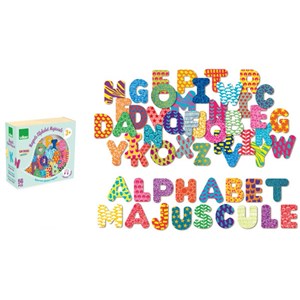 Magnets alphabet majuscule