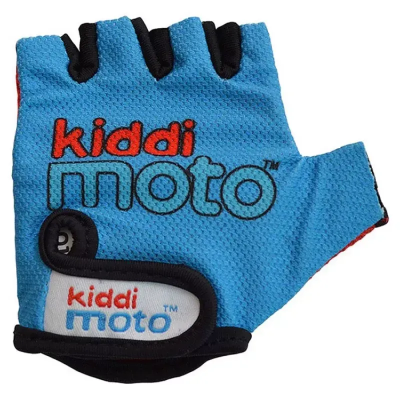 KIDDIMOTO Gants de v&eacute;los : blue (taille s) 