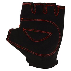 Gants red dotty small