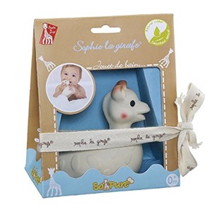 Jouet de bain so'pure sophie la girafe