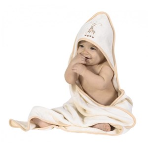 Cape de bain so'pure sophie la girafe