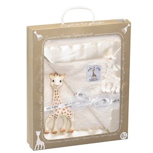 Couverture prestige sophie la girafe