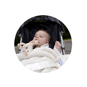 Couverture prestige sophie la girafe