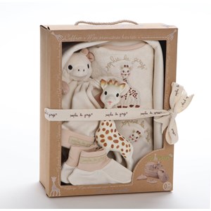 Coffret sophie la girafe mes premières