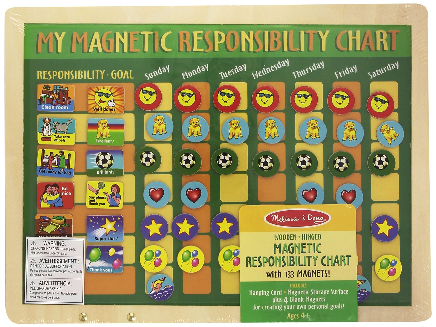 Tableau magnétique Montessori, tableau dessin avec magnets ferme – Univers  Magnétique