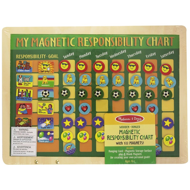 Mon tableau magnétique de responsabilit