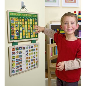 Mon tableau magnétique de responsabilit