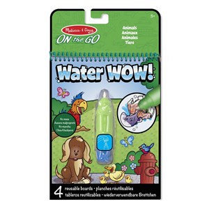 Water wow! Animaux