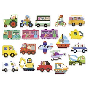 Magnets transports
