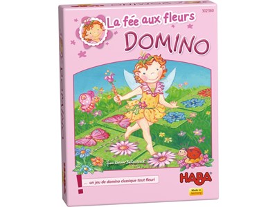 La fée aux fleurs - domino