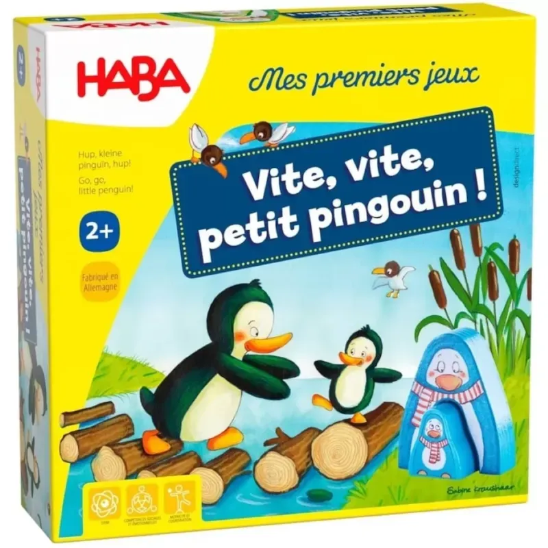 HABA Vite, vite, petit pingouin !