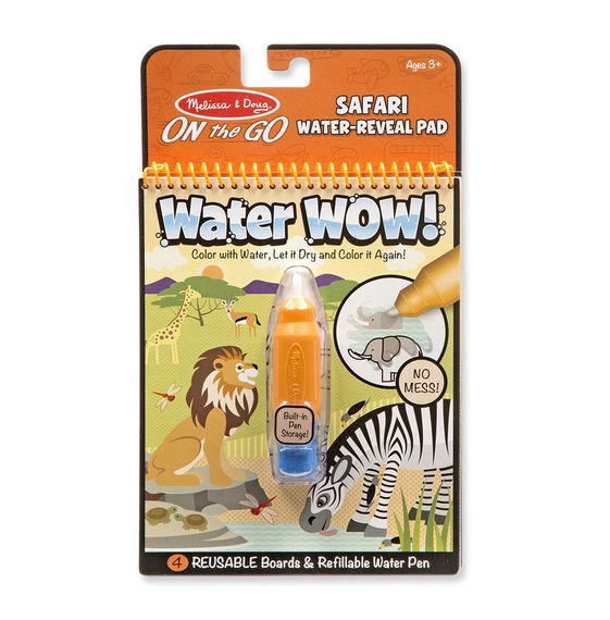 Melissa & Doug - Water wow! Safari