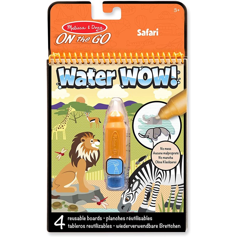 Water wow! Safari
