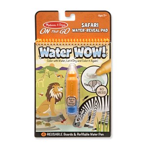 Water wow! Safari
