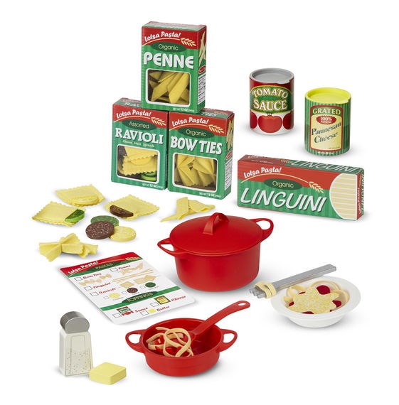 Melissa & Doug - Set préparer et servir les pâtes