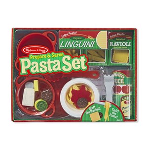 Set préparer et servir les pâtes