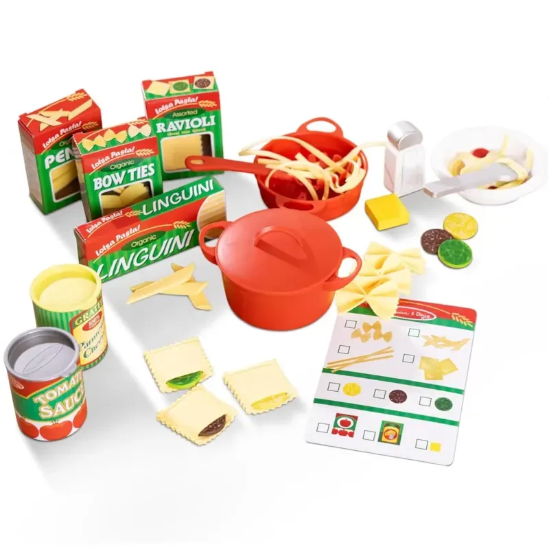 Set préparer et servir les pâtes