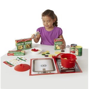 Set préparer et servir les pâtes