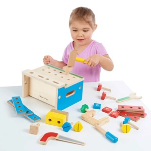 Petit établi de table