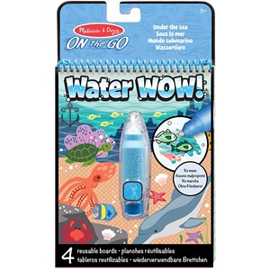 Water wow! Sous la mer