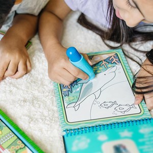 Water wow! Sous la mer