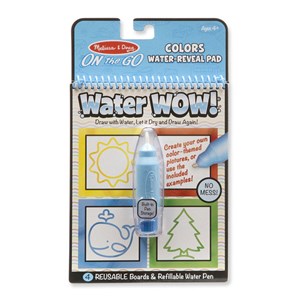 Water wow! Couleurs et formes