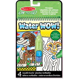 Water wow! Animaux labyrinthes