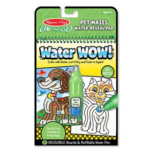 Water wow! Animaux labyrinthes