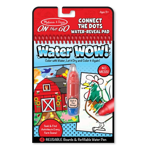 Melissa & Doug - Water wow! Relier les points