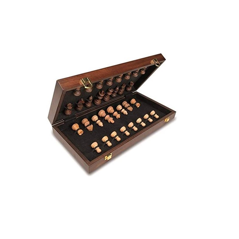 Jeu d'échecs pliable (41 x 41 cm)