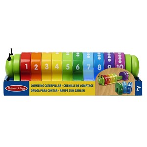 Chenille pour apprendre à compter