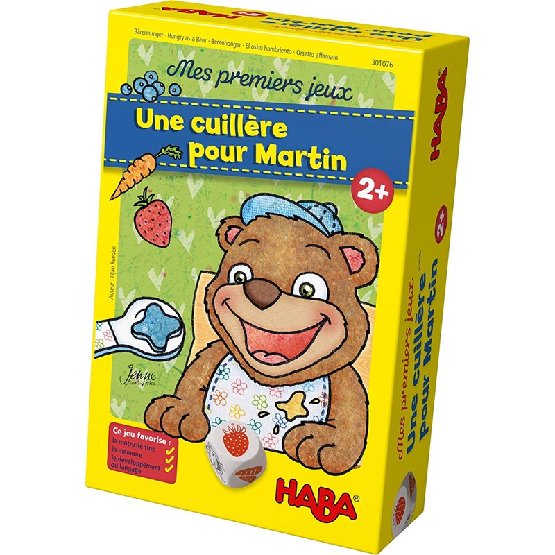 Mes premiers jeux - une cuillère pour m