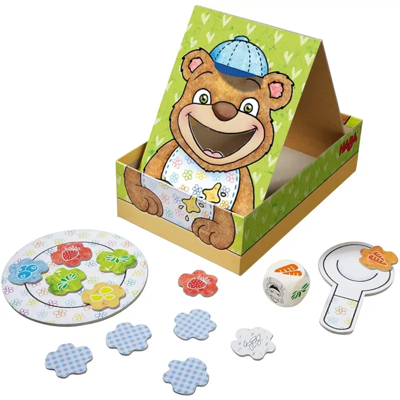 Mes premiers jeux - une cuillère pour m (Haba) - Image 1