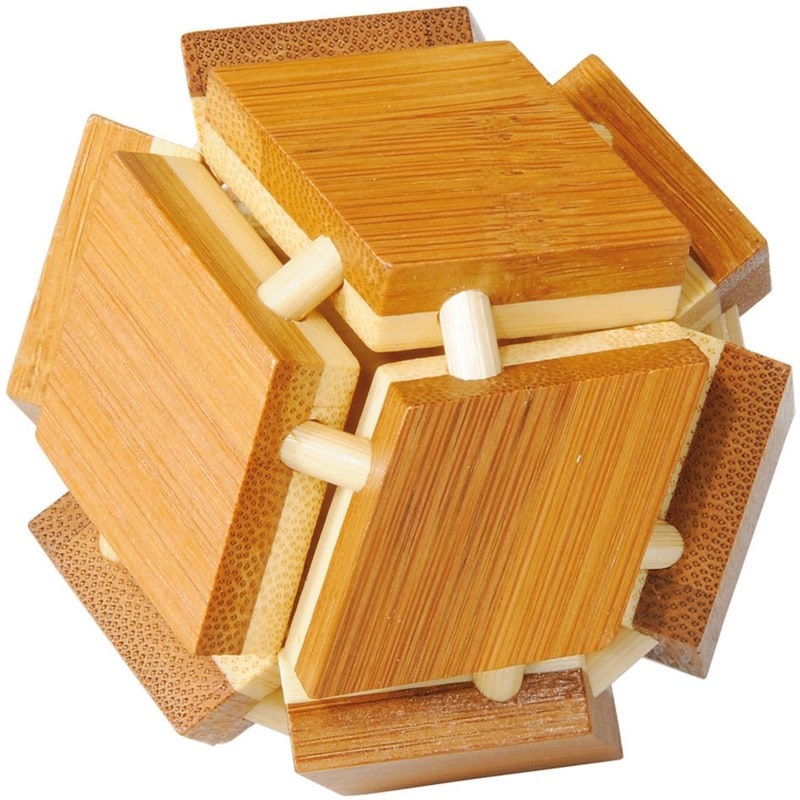 Casse-tête bambou boîte magique