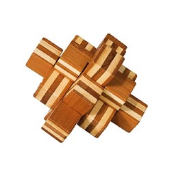 Casse-tête bambou bloc