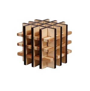 Casse-tête bambou carré multiple