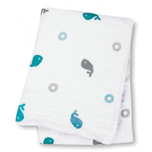 Lange mousseline - baleine