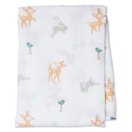 Lange mousseline - petit faon