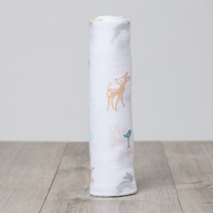 Lange mousseline - petit faon