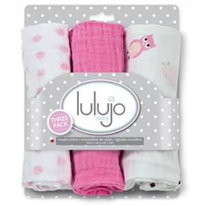 Pack 3 minis langes - rose