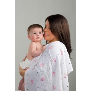 Pack 3 minis langes - rose