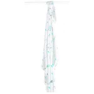 Lange en bambou - cerf-volant bleu