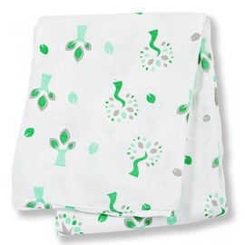 Lange en bambou - arbre vert