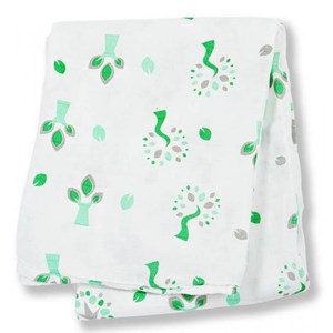 Lange en bambou - arbre vert