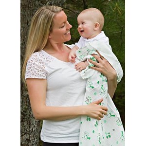 Lange en bambou - arbre vert