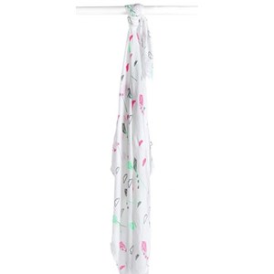 Lange en bambou - cerf-volant rose