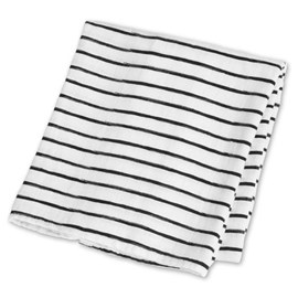 Lange en bambou - ligne noire