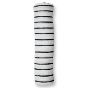 Lange en bambou - ligne noire