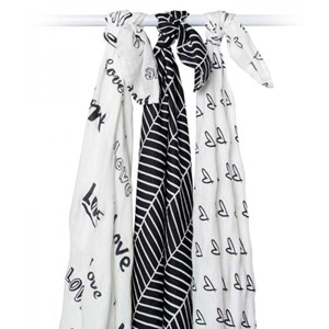 Lange en bambou - chevrons